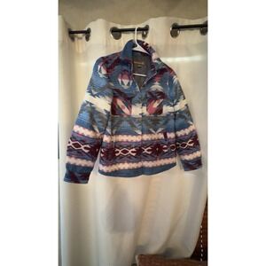 Victory Outfitters Aztec Coat 10/12 Girls Winter Jacket Southwestern